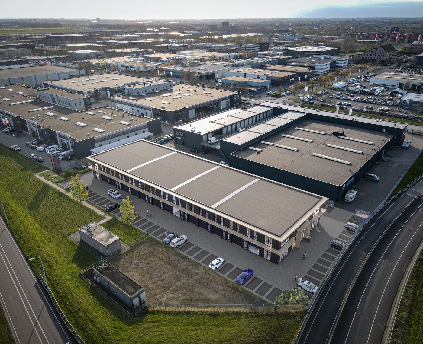 Businesspark Hoofddorp, Hoofddorp foto-4