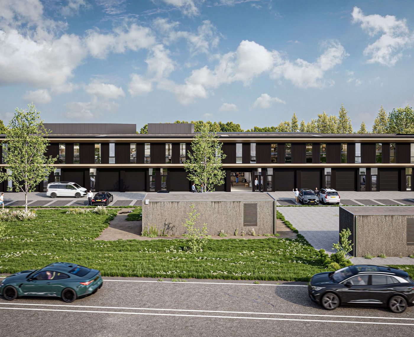 Businesspark Hoofddorp, Hoofddorp foto-2