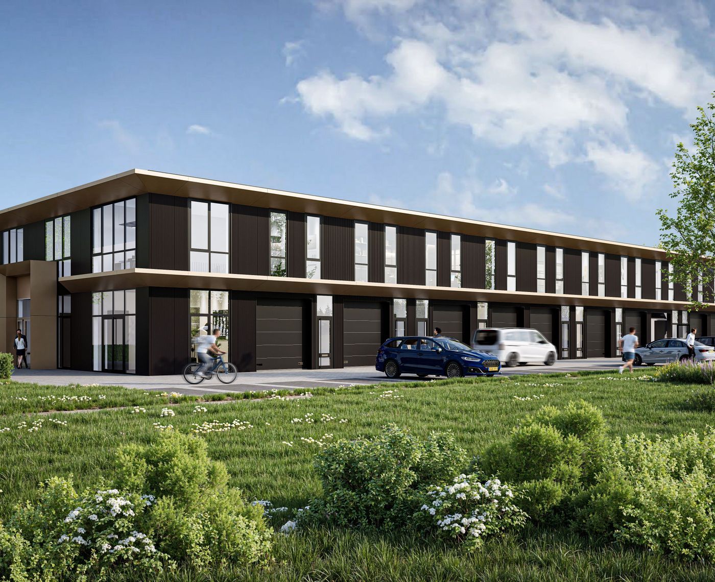 Businesspark Hoofddorp, Hoofddorp foto-1
