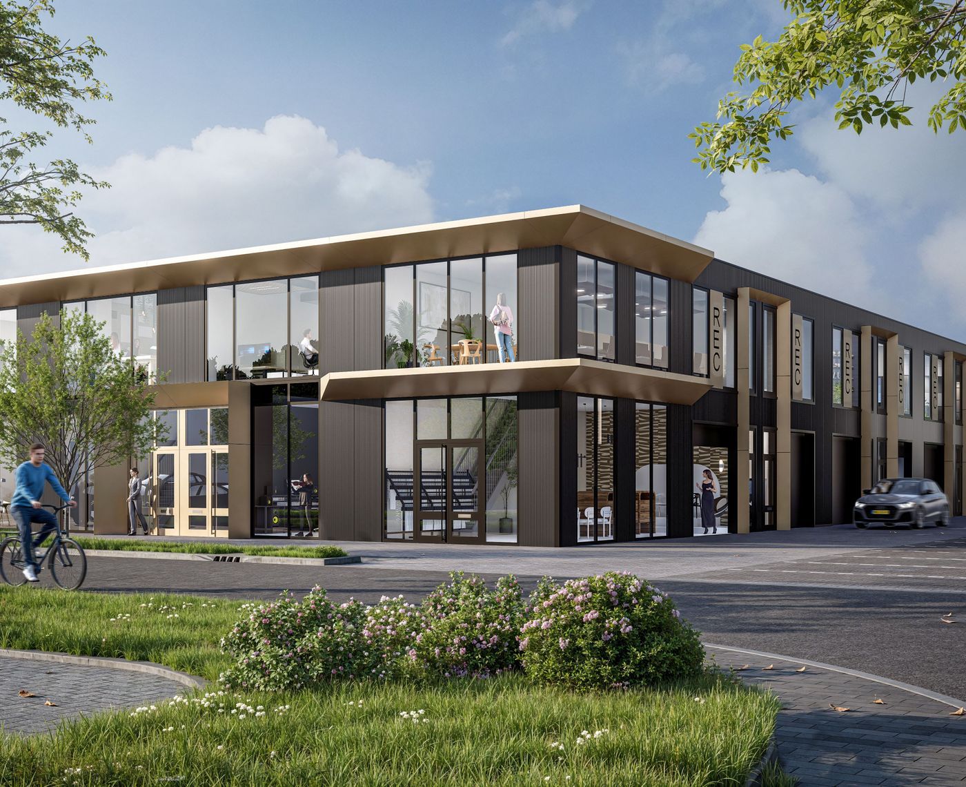 Businesspark Andelst, Andelst foto-1