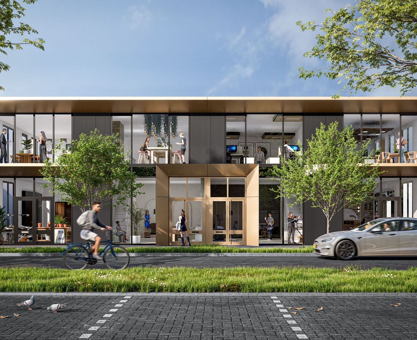 Businesspark Andelst, Andelst foto-0