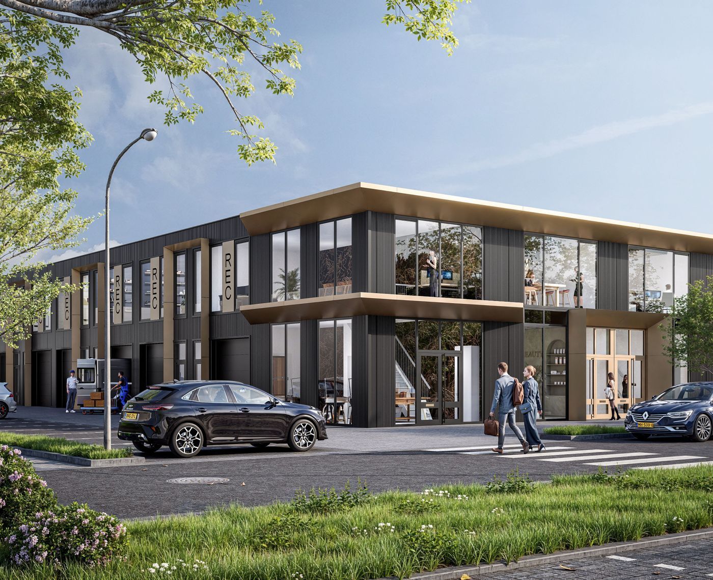 Businesspark Andelst, Andelst foto-2