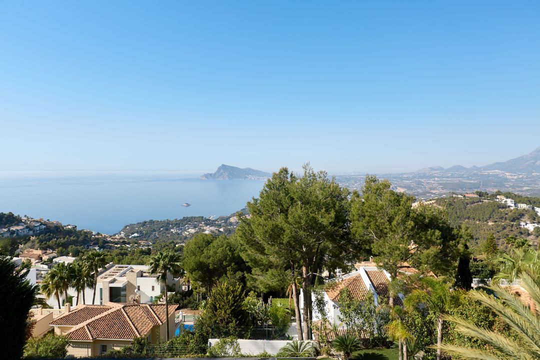 Modern villa with magnificent views, Altea Hills foto-2