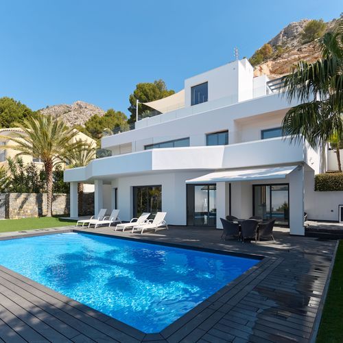 Modern villa with magnificent views, Altea Hills foto-1