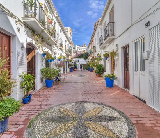 Charming renovated apartment in Old Town Estepona, Estepona