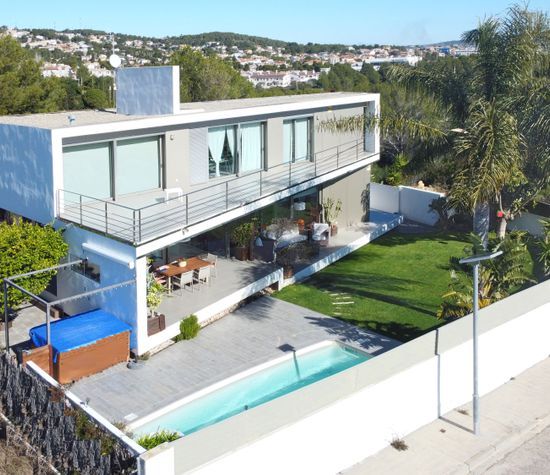 Stylish house with seaviews, El Vendrell, surrounded by services