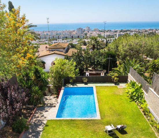 350sqm villa with impressive seaviews, Sitges centre (Barcelona)