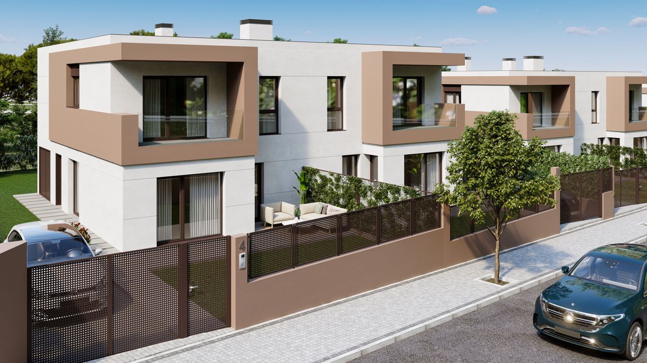 Stunning newly built houses, a step from the sea, Calafell -close to Barcelona foto-2