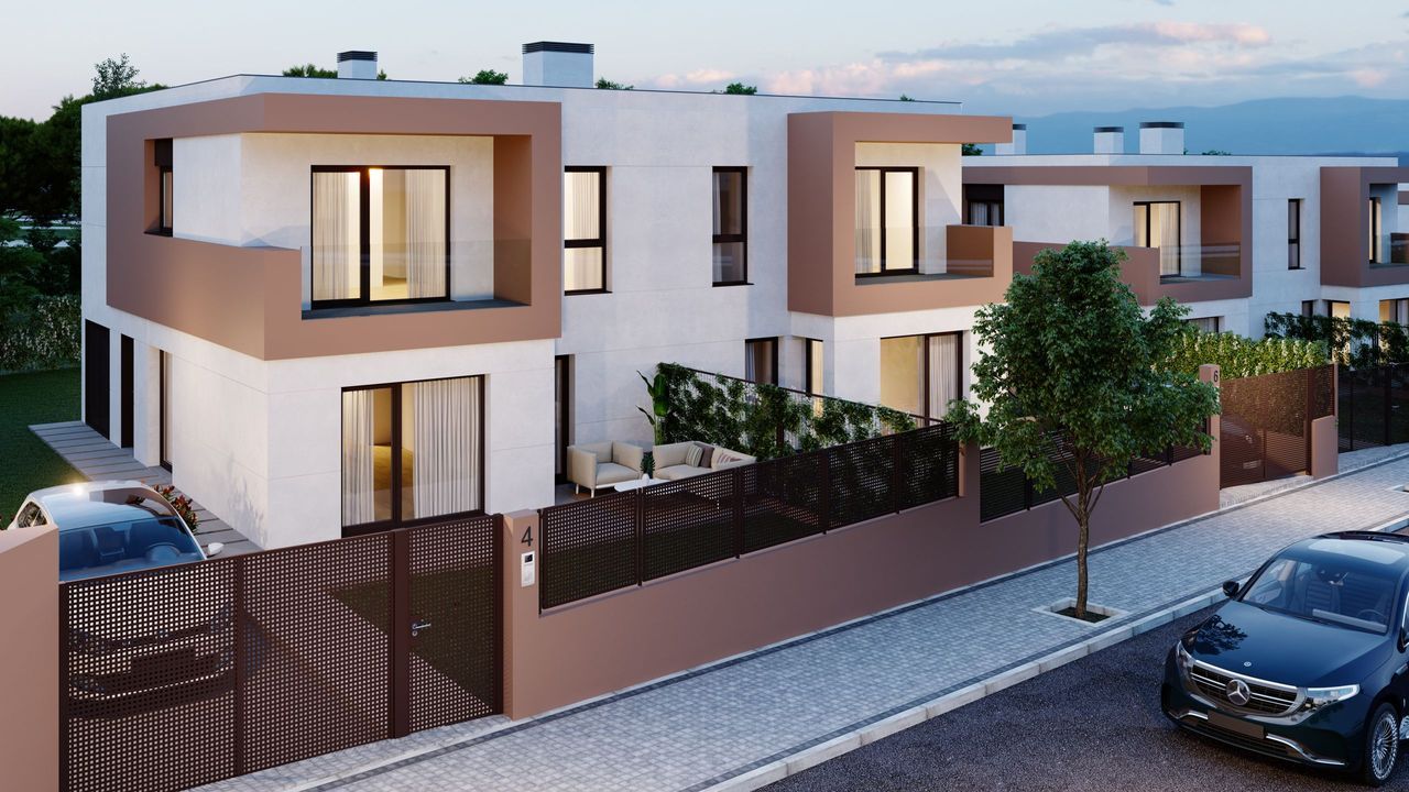 Stunning newly built houses, a step from the sea, Calafell -close to Barcelona foto-3
