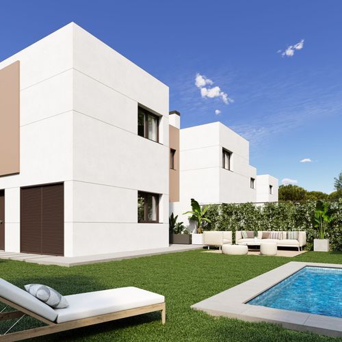 Stunning newly built houses, a step from the sea, Calafell -close to Barcelona foto-1
