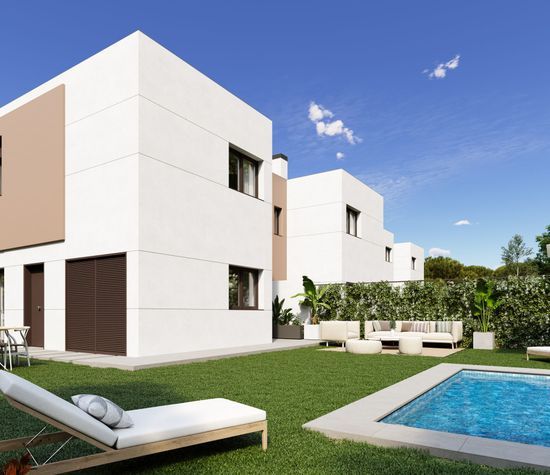 Stunning newly built houses, a step from the sea, Calafell -close to Barcelona