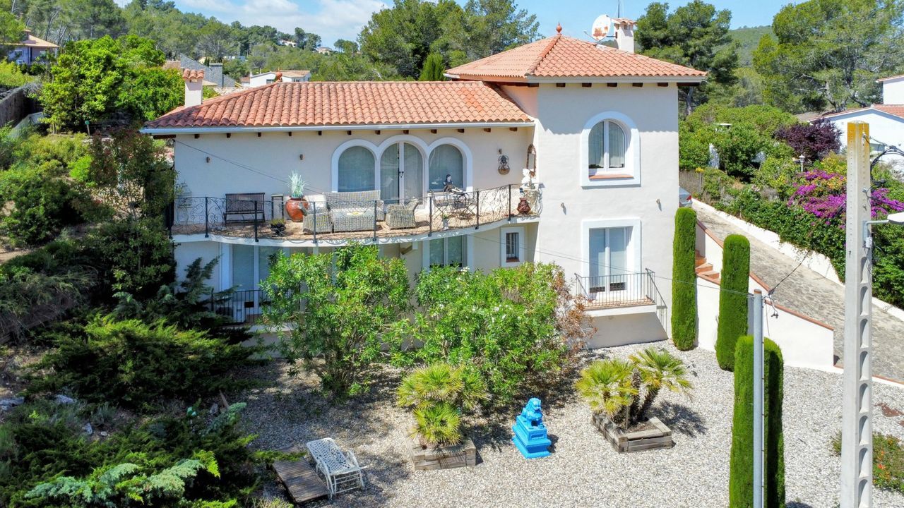 Stunning Toscana-Inspired Villa, Sitges Hills (Barcelona) foto-3