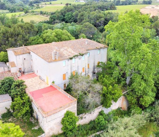 Baroness Castle, Catalan wine lands