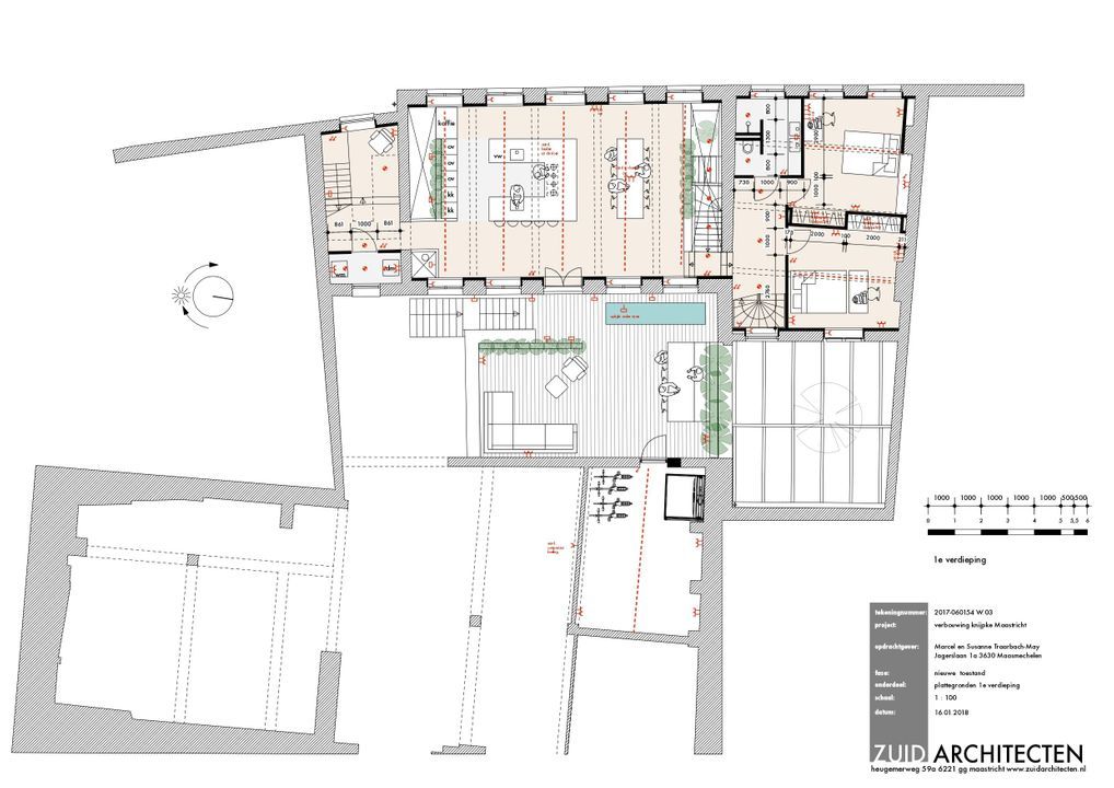 Sint Bernardusstraat 13, MAASTRICHT plattegrond-