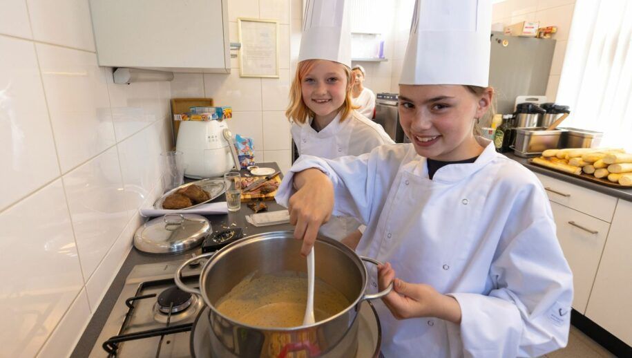 Koken met Kinderen, voor Ouderen