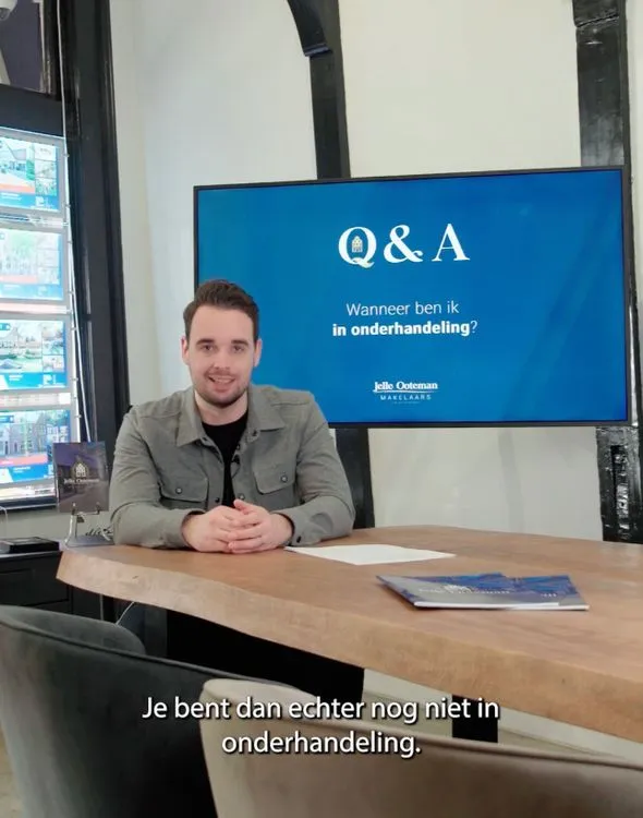 Q&A: Wanneer ben ik in onderhandeling?