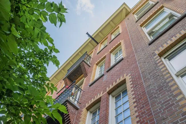 grachtenpand amsterdam